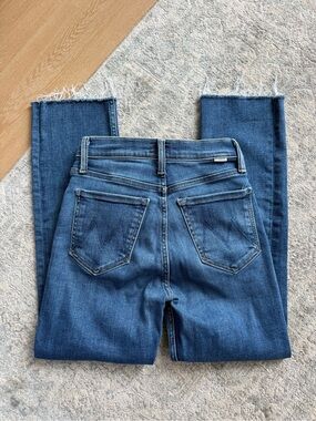 Mother Denim Jeans - Classic Mid Wash
